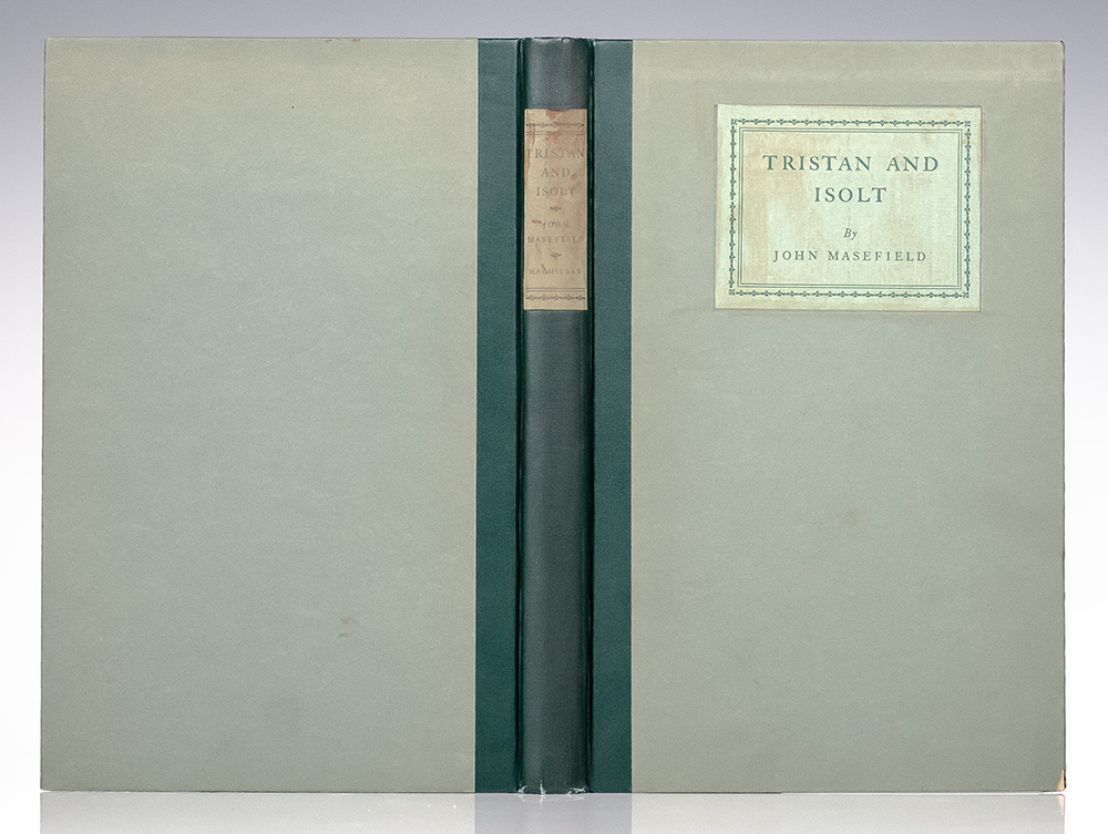 Tristan and Isolt: A Play in Verse. - Image 2