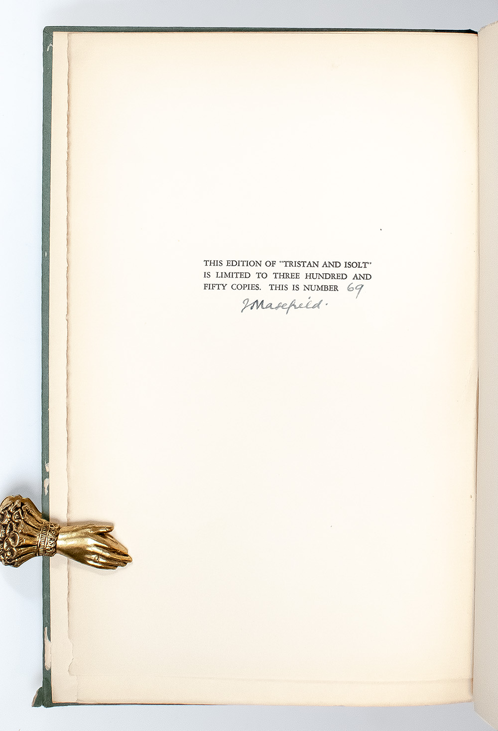 Tristan and Isolt: A Play in Verse. - Image 3