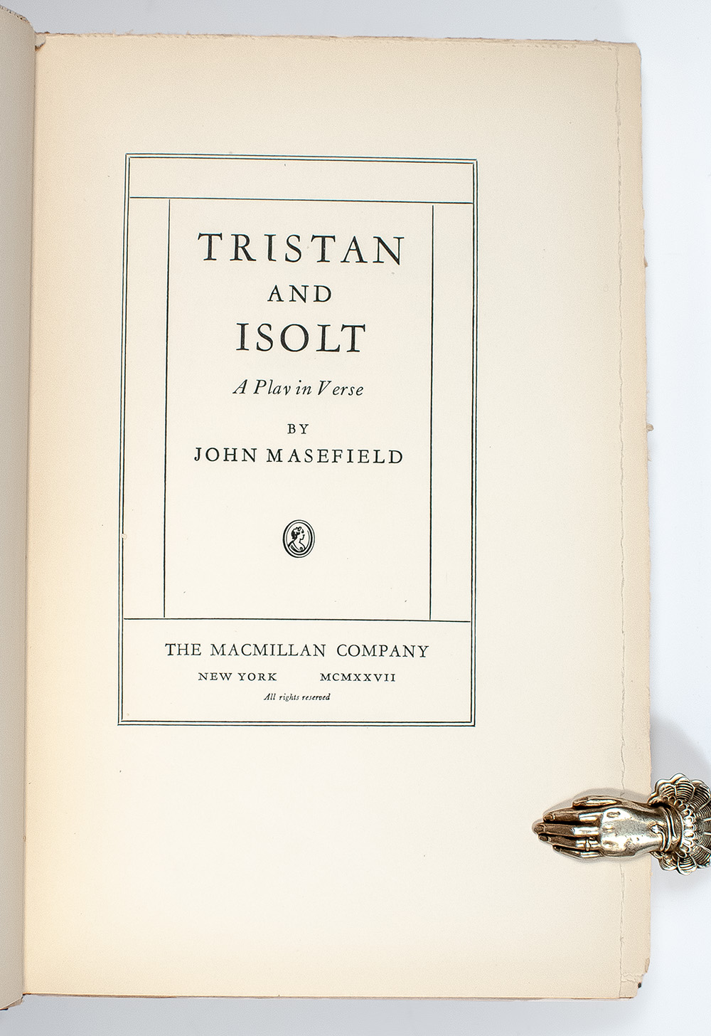 Tristan and Isolt: A Play in Verse. - Image 4