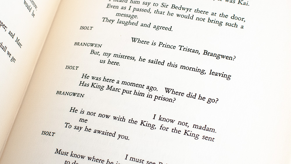 Tristan and Isolt: A Play in Verse. - Image 6