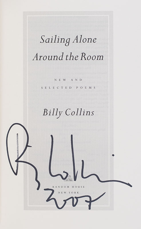 Sailing Alone Around the Room: New and Selected Poems.