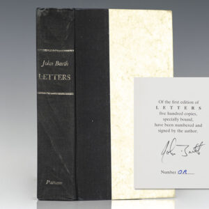 Letters: A Novel.