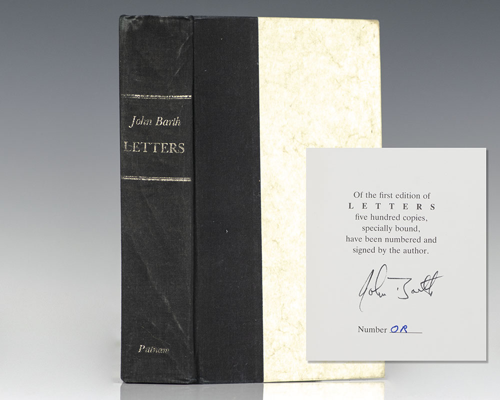 Letters: A Novel.