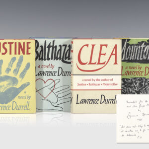 Justine, Balthazar, Mountolive, Clea. [The Alexandria Quartet].