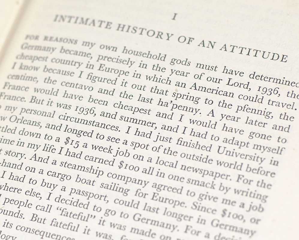 Last Train From Berlin: An Eye-Witness Account of Germany at War.