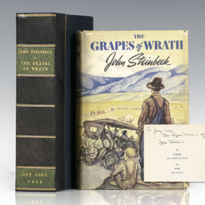 The Grapes of Wrath.