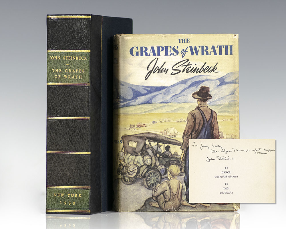 The Grapes of Wrath.