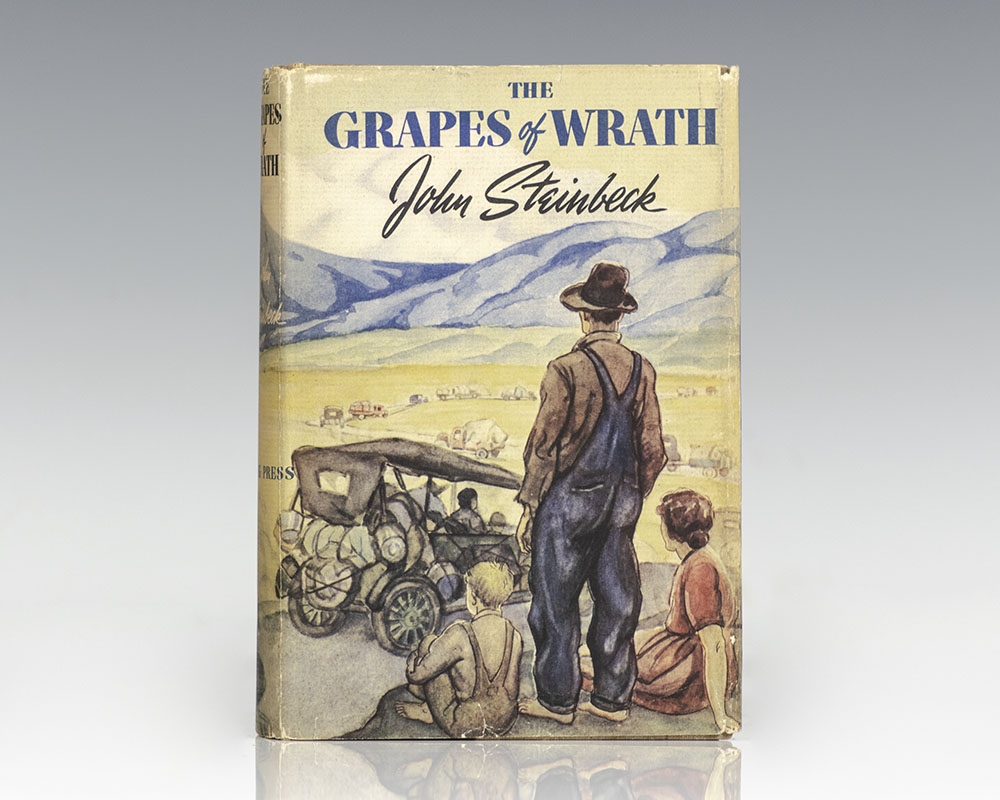 The Grapes of Wrath.