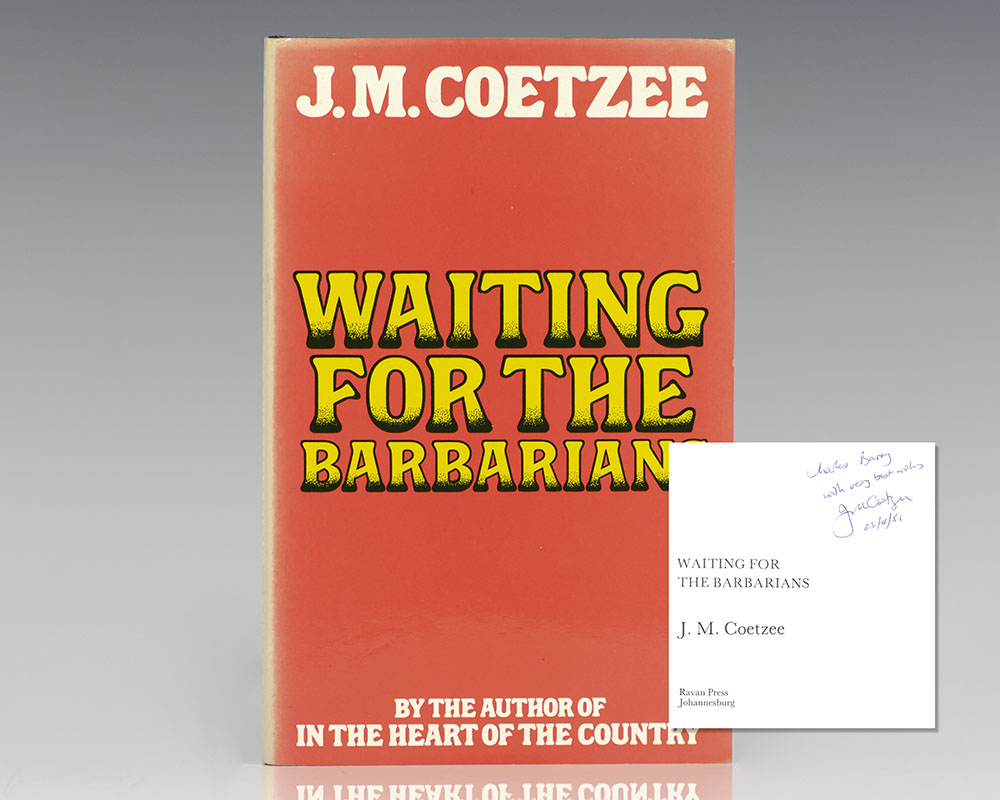 Waiting for the Barbarians.
