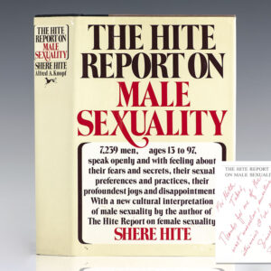 The Hite Report on Male Sexuality.