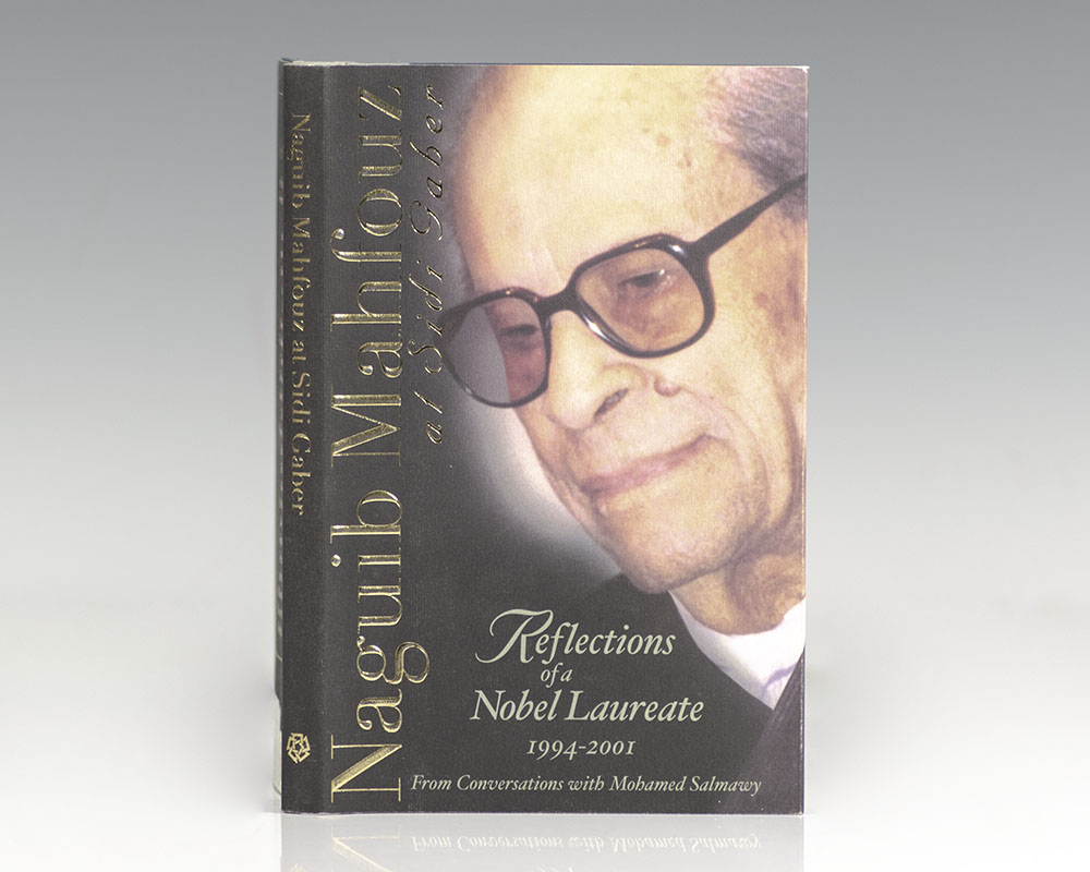Naguib Mahfouz at Sidi Gaber: Reflections of a Nobel Laureate, 1994–2001.