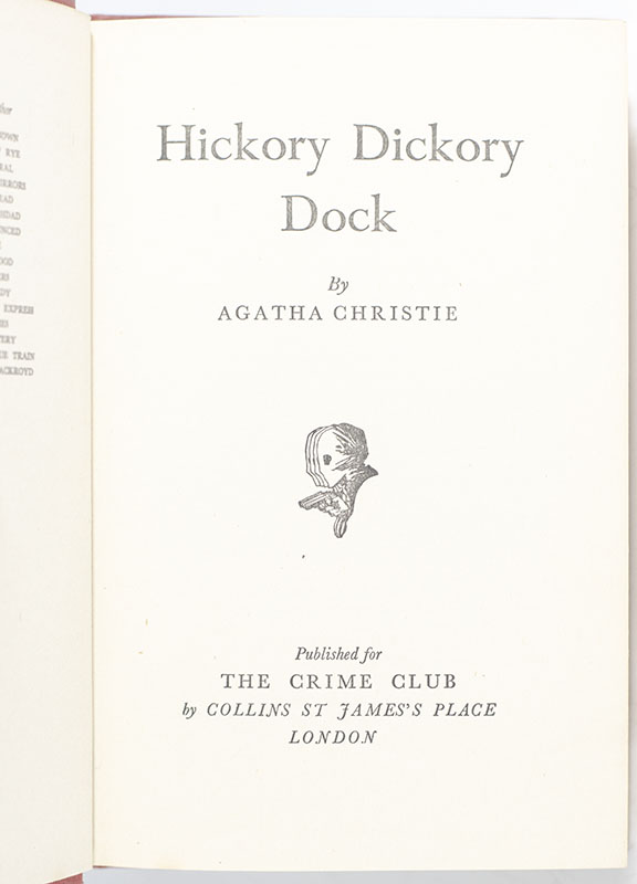 Hickory Dickory Dock.