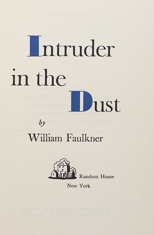 Intruder In The Dust. - Image 2