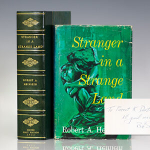 Stranger In A Strange Land.