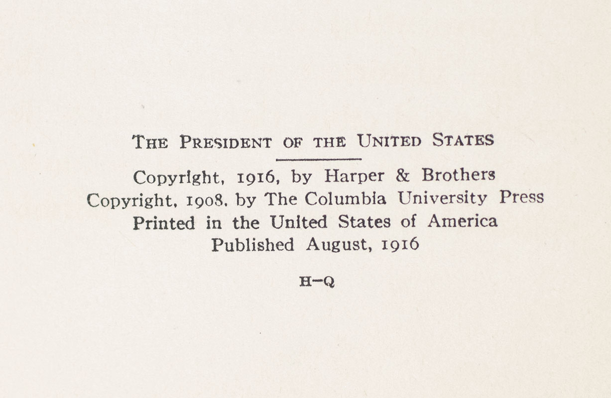 The President of the United States.