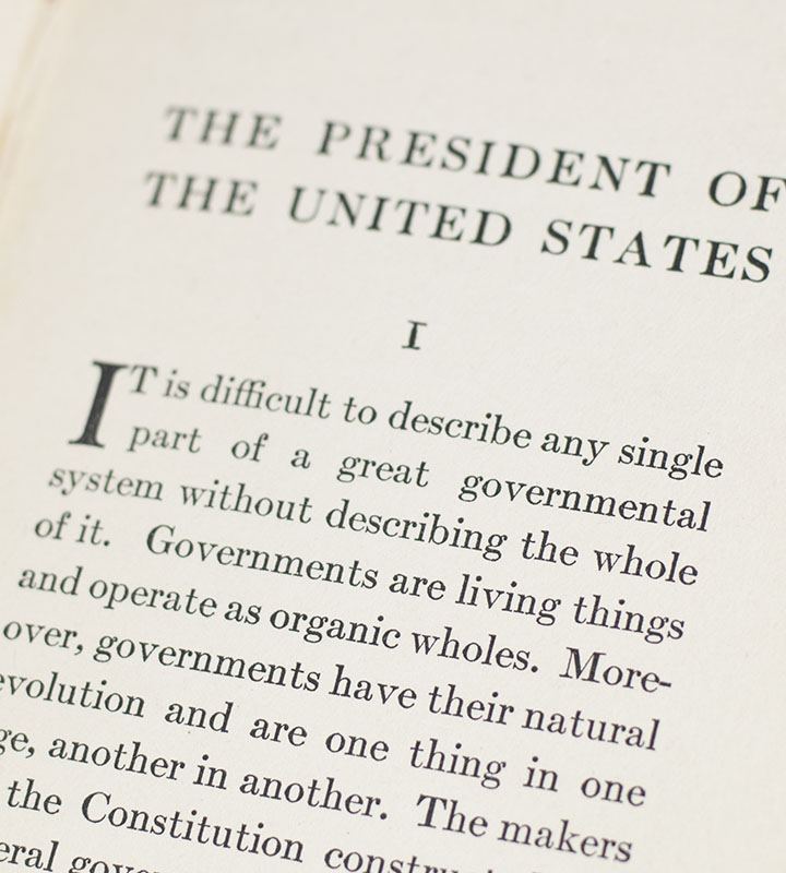 The President of the United States.