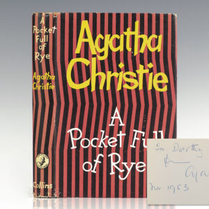 A Pocket Full of Rye.