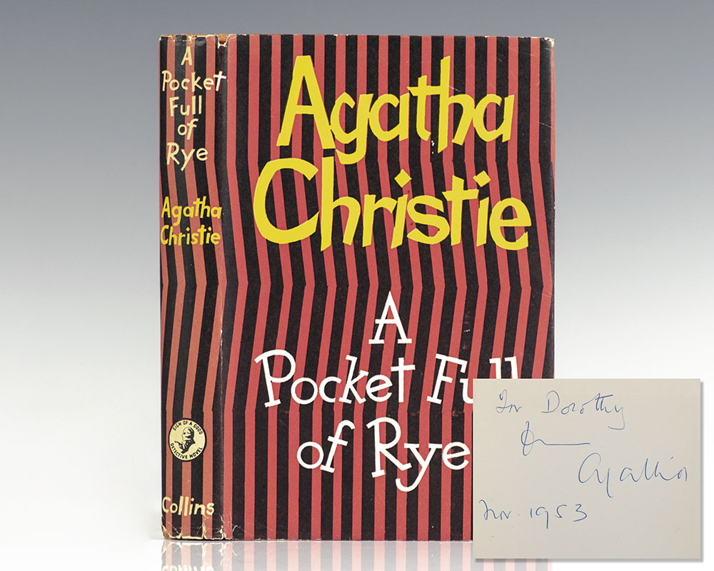 A Pocket Full of Rye.