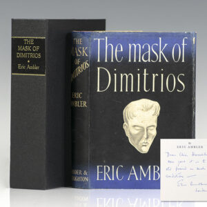 The Mask of Dimitrios.