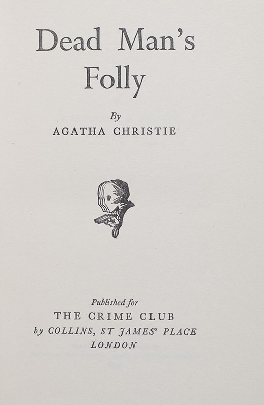 Dead Man's Folly.