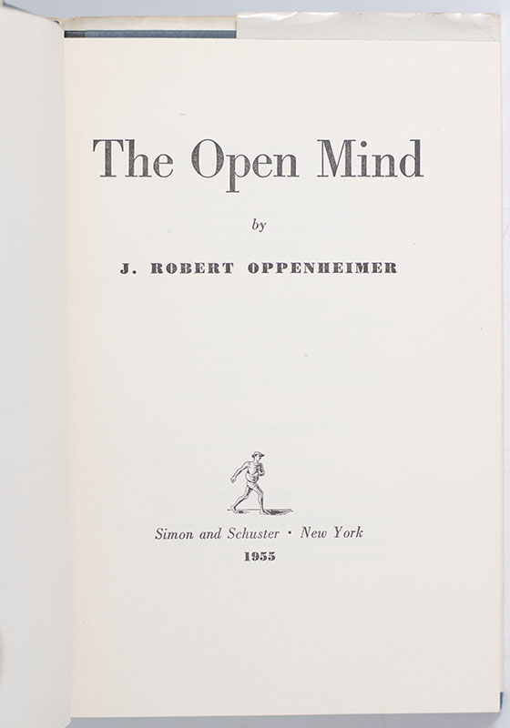 The Open Mind.