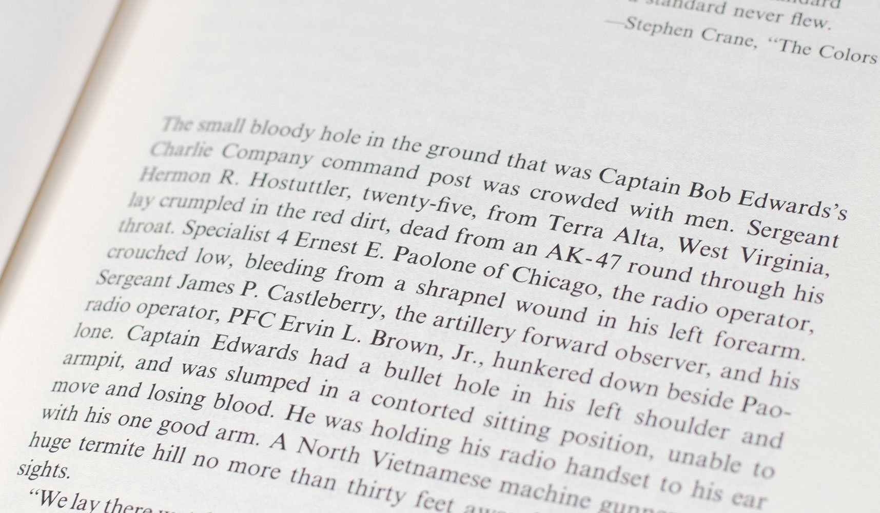 We Were Soldiers Once… and Young.
