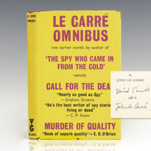 Le Carre Omnibus: Call For the Dead and A Murder of Quality.