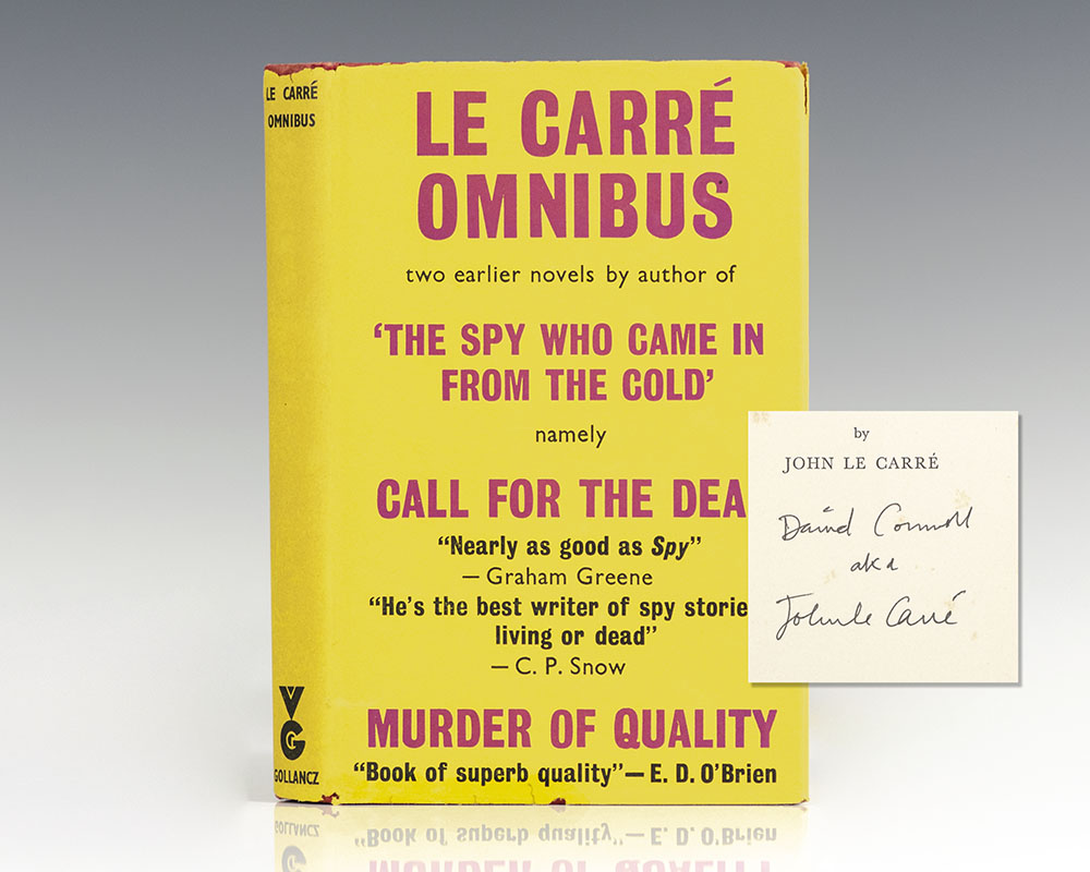 Le Carre Omnibus: Call For the Dead and A Murder of Quality.