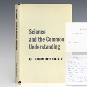 Science and the Common Understanding.