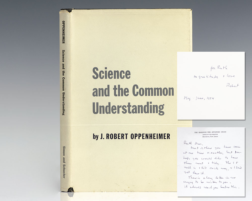 Science and the Common Understanding.