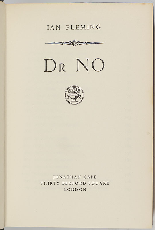 Dr. No.