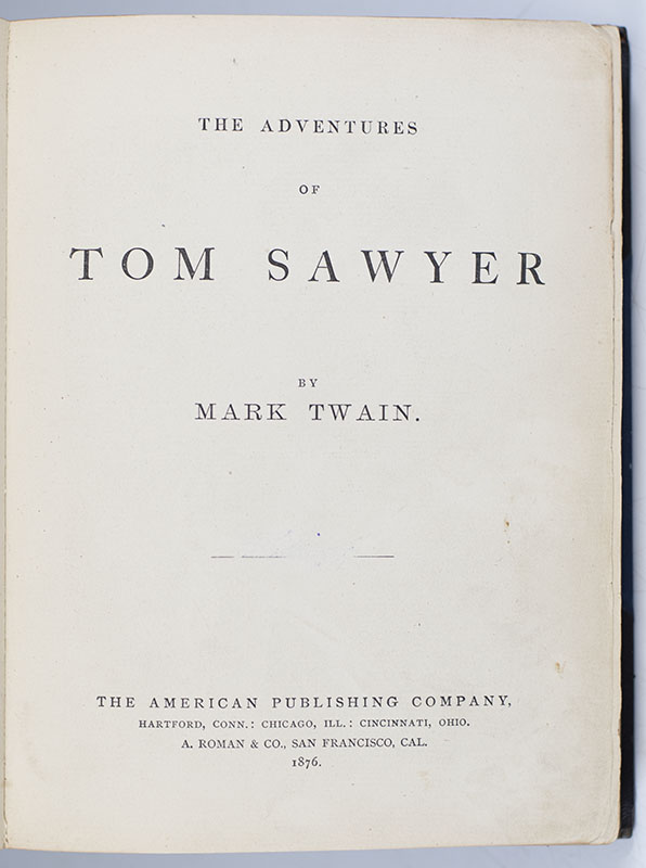 The Adventures of Tom Sawyer. - Image 4