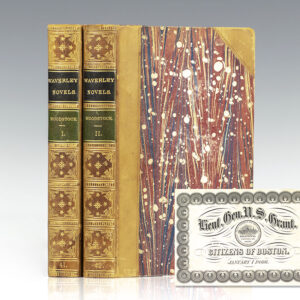 Waverley Novels. Woodstock.