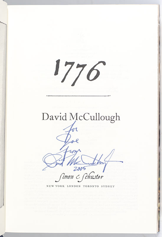 1776 by David McCollough