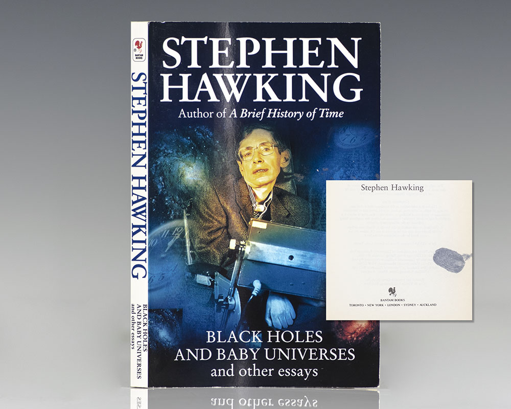 Black Holes and Baby Universes and Other Essays.
