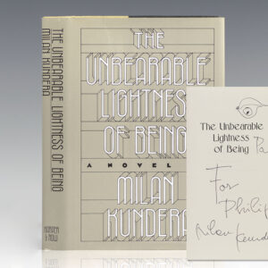 The Unbearable Lightness of Being.