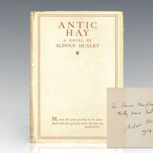 Antic Hay.