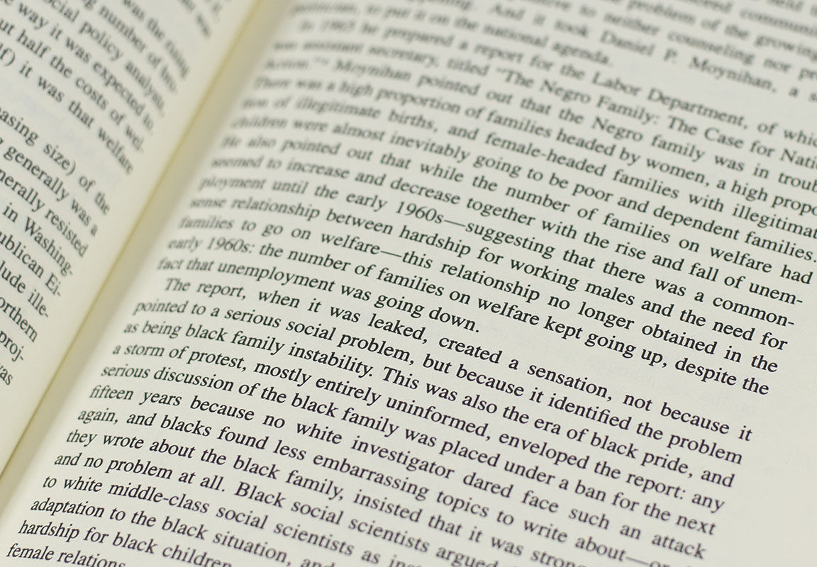 The Limits of Social Policy.