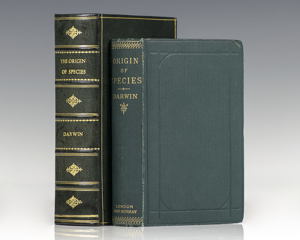 On the Origin of Species by Means of Natural Selection, or the Preservation of Favoured Races in the Struggle for Life.
