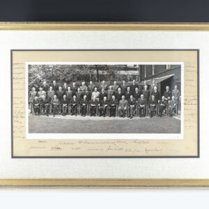 Large Photograph Signed Winston S. Churchill and Signed by 43 Other Leaders Including Anthony Eden, Jan Smuts, Lord Beaverbrook and Clement Attlee