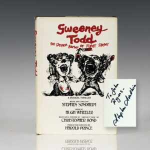Sweeney Todd: The Demon Barber of Fleet Street.