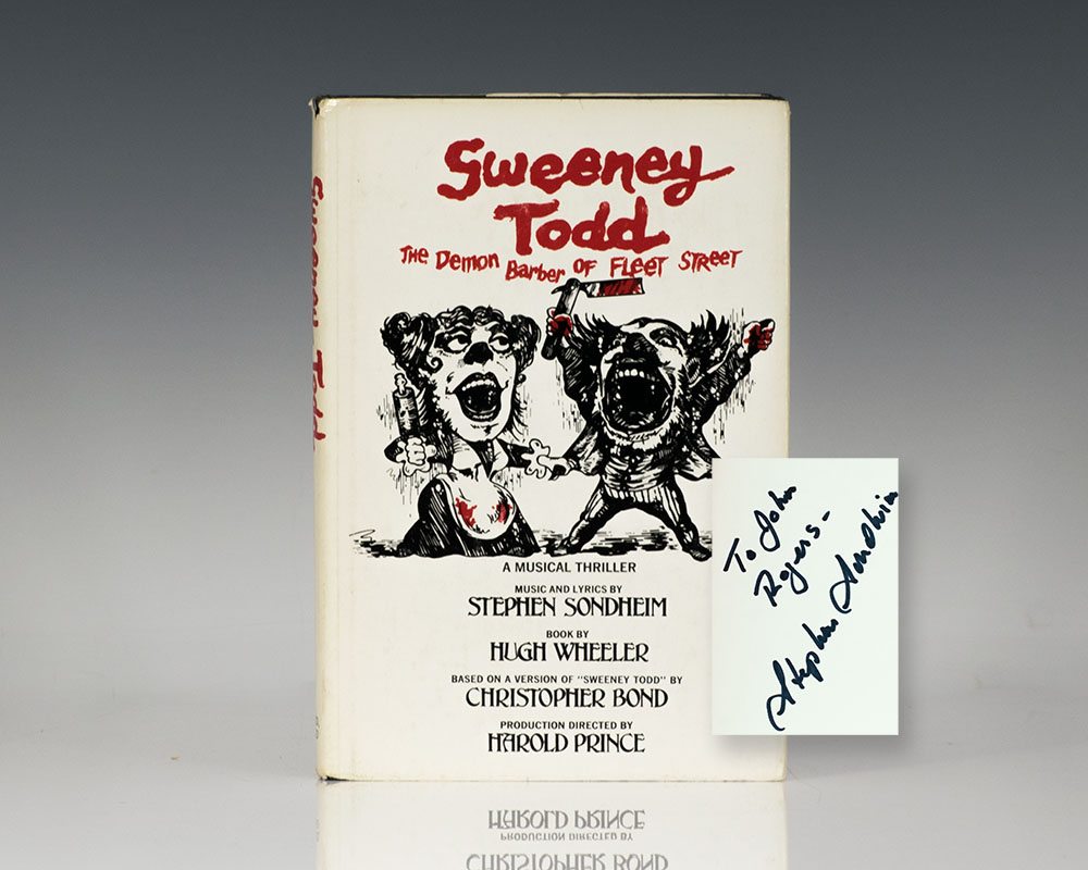 Sweeney Todd: The Demon Barber of Fleet Street.