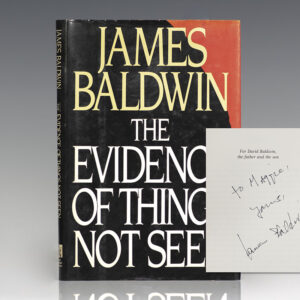 The Evidence of Things Not Seen.