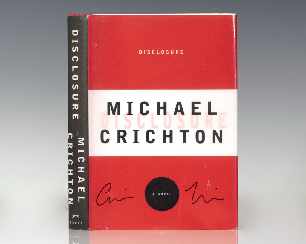 Disclosure: A Novel.