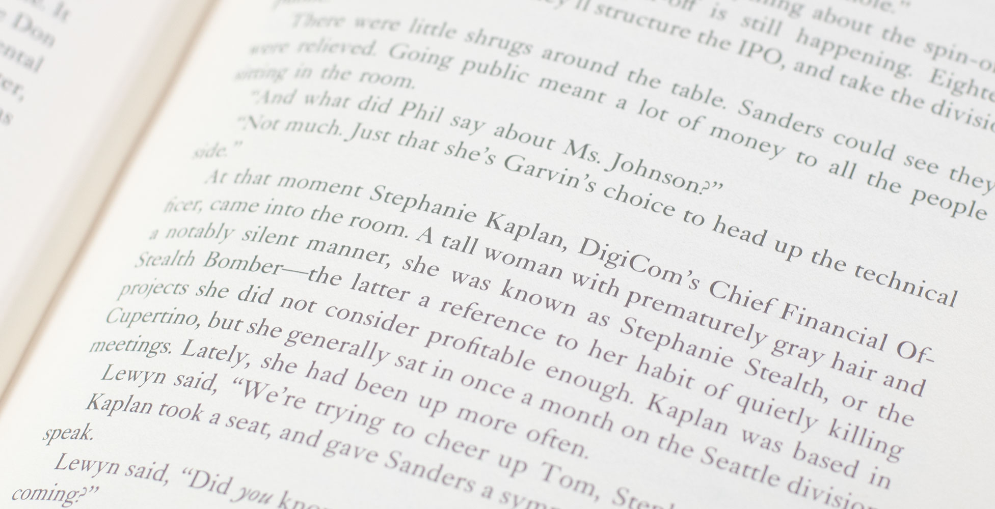 Disclosure: A Novel.