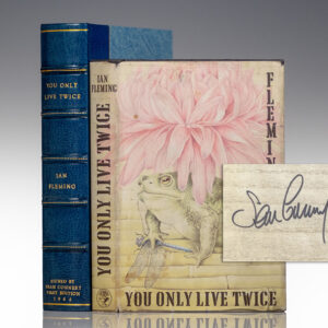 You Only Live Twice.