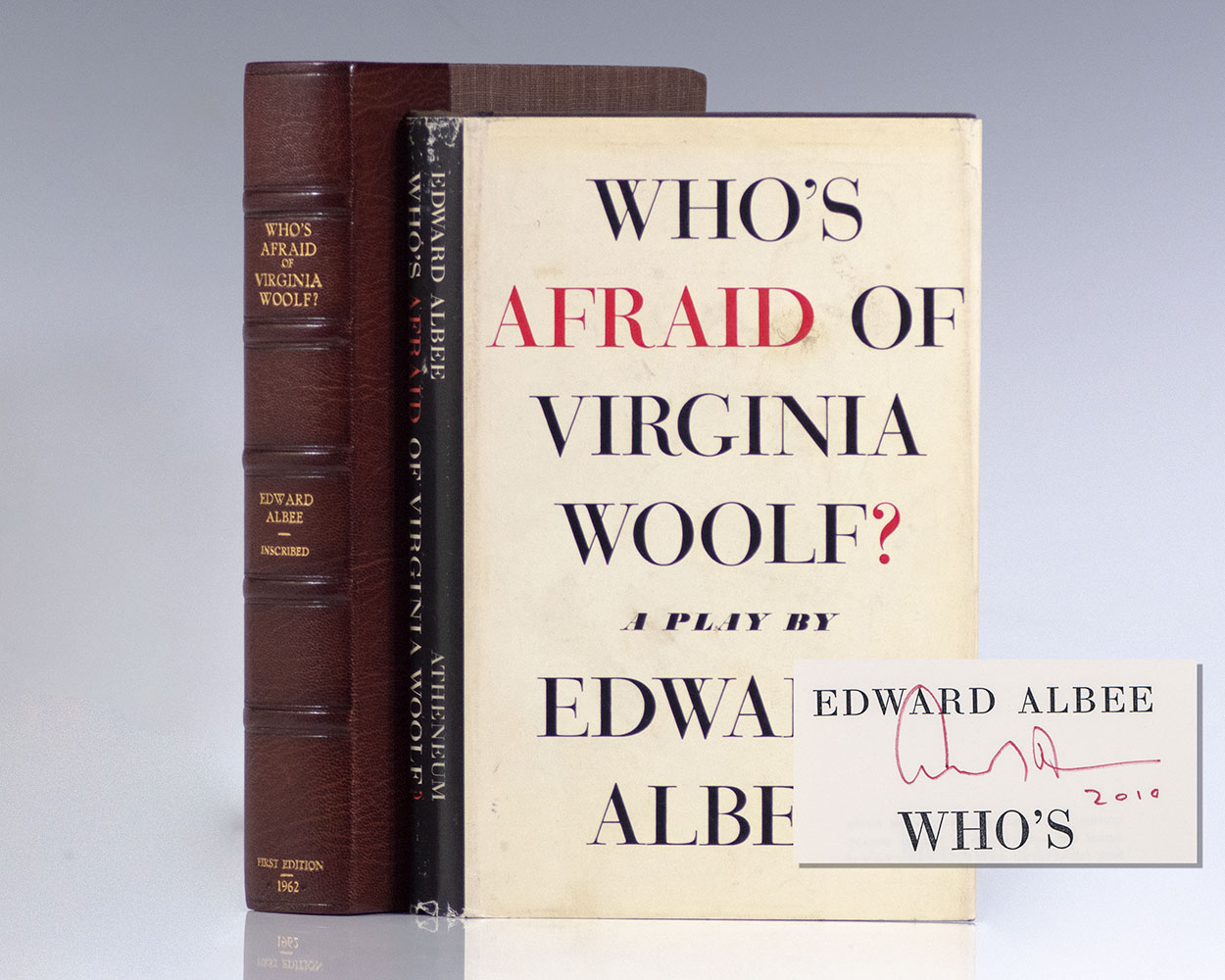 Who’s Afraid of Virginia Woolf?