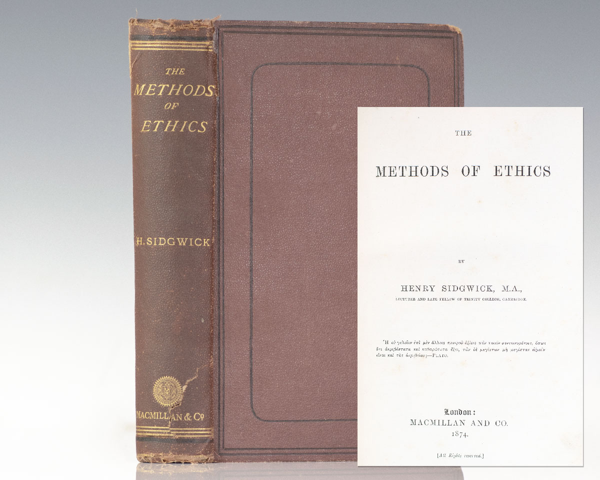 The Methods of Ethics.