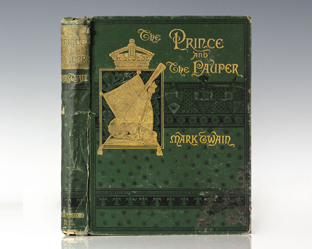 The Prince and the Pauper.