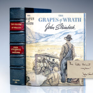 The Grapes of Wrath.